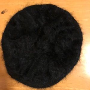Rabbit Fur Beret